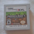 Minecraft: New Nintendo 3DS Edition Nintendo 3DS, Mojang, NTSC-U/C