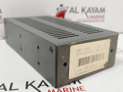 #ad SEMI POWERTEK PW 100D POWER SUPPLY 24V 5A FAST SHIP BY DHL FEDEX $139.99