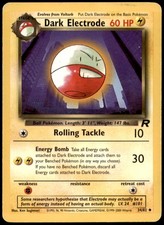 DARK ELECTRODE 34/82 - TEAM ROCKET - UNLIMITED UNCOMMON on eBay