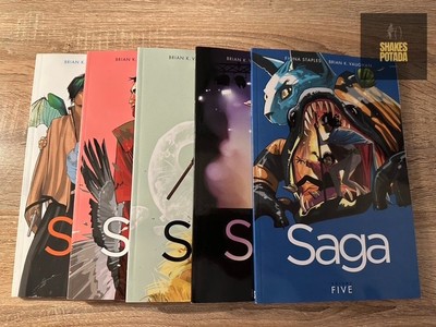 Saga Set Band 1 2 3 4 5