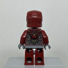 LEGO Marvel sh0405 Iron Man Mark 47 Armor Minifigure 76083