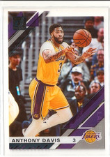 2019 Panini Donruss Clearly - Anthony Davis #21