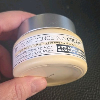 IT Cosmetics Confidence in a Cream Anti-Aging Face & Neck Cream 2 fl oz