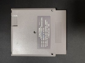 Bill & Ted's Excellent Video Game Adventure -- Nes -- Game Only