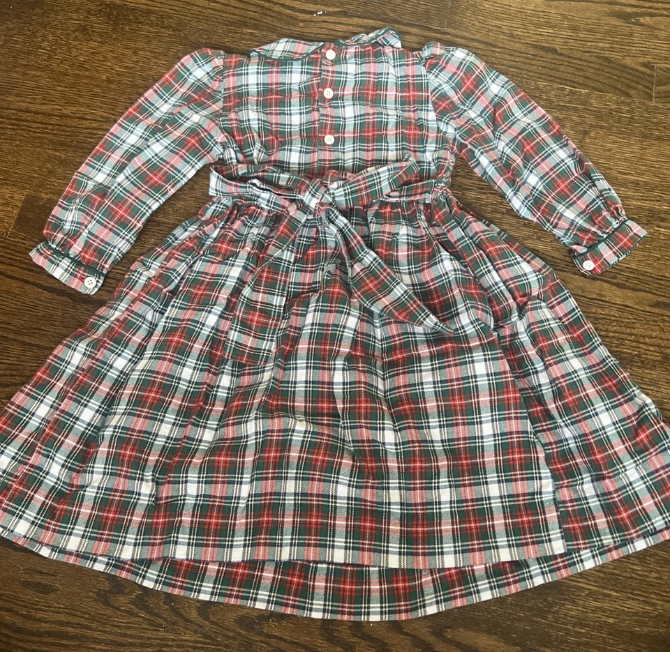 Vestido Sophie Dess para crianças tamanho 4.  B1 - Imagem 2 de 3