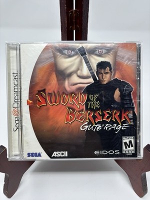 Sword of the Berserk: Guts' Rage (Sega Dreamcast, 2000) With Manual