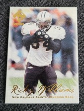 RICKY WILLIAMS - 2000 Pacific Private Stock #62  **MINT**  FREE SHIP & RETURN!