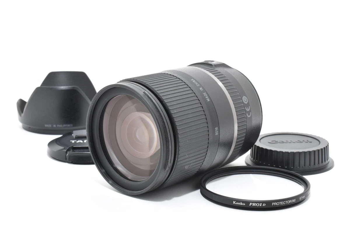 Tamron Di II 16-300mm Focal Camera Lenses | eBay