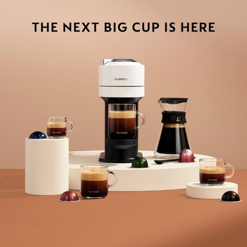 DeLonghi ENV120.GYAE Nespresso Vertuo Next Coffee Machine With Aeroccino Frother - Picture 10 of 10