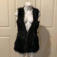 Comma, Feather vest. Small. Accessorize