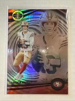 2023 Panini Illusions Brock Purdy #89 San Francisco 49ers