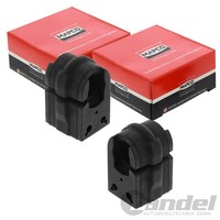 2X Mapco 22Mm Stabilager Vorne Beidseitig Passend FüR Renault Grand Megane