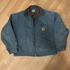 Vintage Carhartt J43HTG Detroit Jacket Sz. XL made In USA