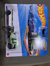 Hot Wheels Track Fleet Racing Convoy Die Cast Car