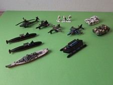 Konvolut Micro Machines Military Galoob 90er, insgesamt 13 Teile