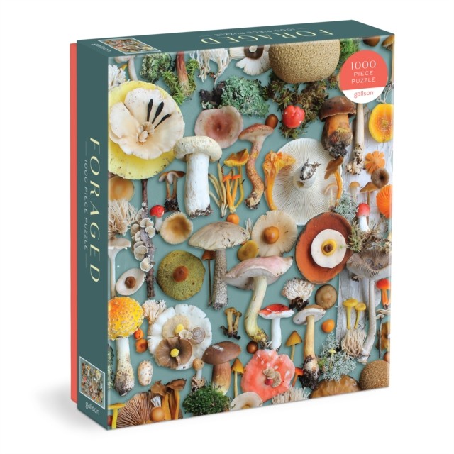 Foraged 1000 Piece Puzzle by Galison (Jigsaw)