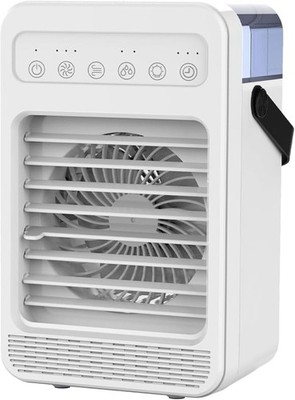Mini Portable Air Conditioner - Personal Evaporative Cooler, 4 Speeds, 7 Colors,