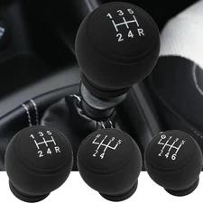 Universal Gear Shift Knob Silicone Cover Dustproof Waterproof Non Slip Case