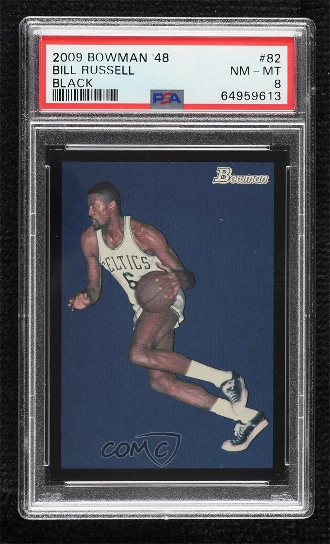 その他 topps bowman Bill Russell auto card その他 topps bowman Bill Russell auto card 2009-10 Bowman 1948