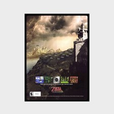 Poster The Legend Of Zelda Wind Waker Gamecube PremiumGlossy Unframed PrintG1100