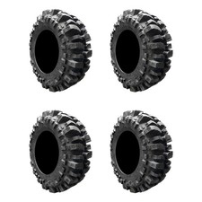 Full Set Of Interco Bogger 30x10-14 8ply Atv Tires 4