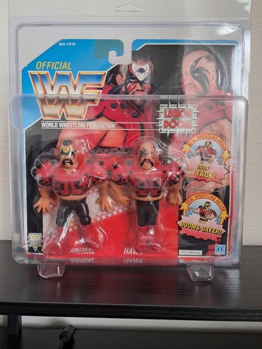 WWF Hasbro Legion Of Doom 2 Pack Hawk And Animal...