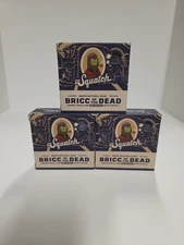 (3 Bars) Dr. Squatch Bricc Of The Dead Limited Edition Natural Soap 5oz 