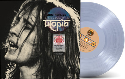 UTOPIA w TODD RUNDGREN Sealed Ltd Ed 2026 LIVE 1974 CONCERT BLUE VINYL RECORD