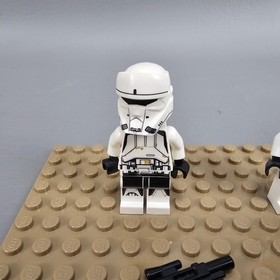 LEGO STAR WARS MINIFIGURE IMPERIAL HOVERTANK PILOT 75152 sw0795 LOT OF 2
