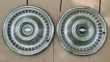 1971-72 Chevrolet 15 Impala Bel Air Hub Cap 2 Included