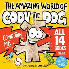 The Amazing World of Cody the Dog by Simon Creedy Paperback Book