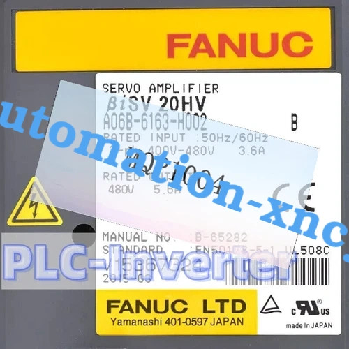 1PC New In Box FANUC A06B-6163-H002 Servo Drive Fast shipping#DHL or FedEx