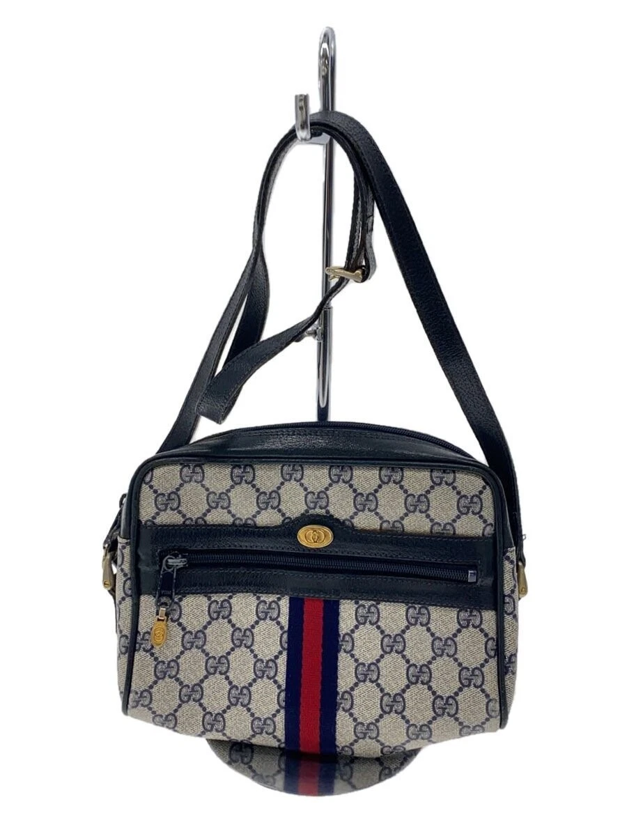Sac à bandoulière GUCCI ancien Gucci GG plus Sherry
