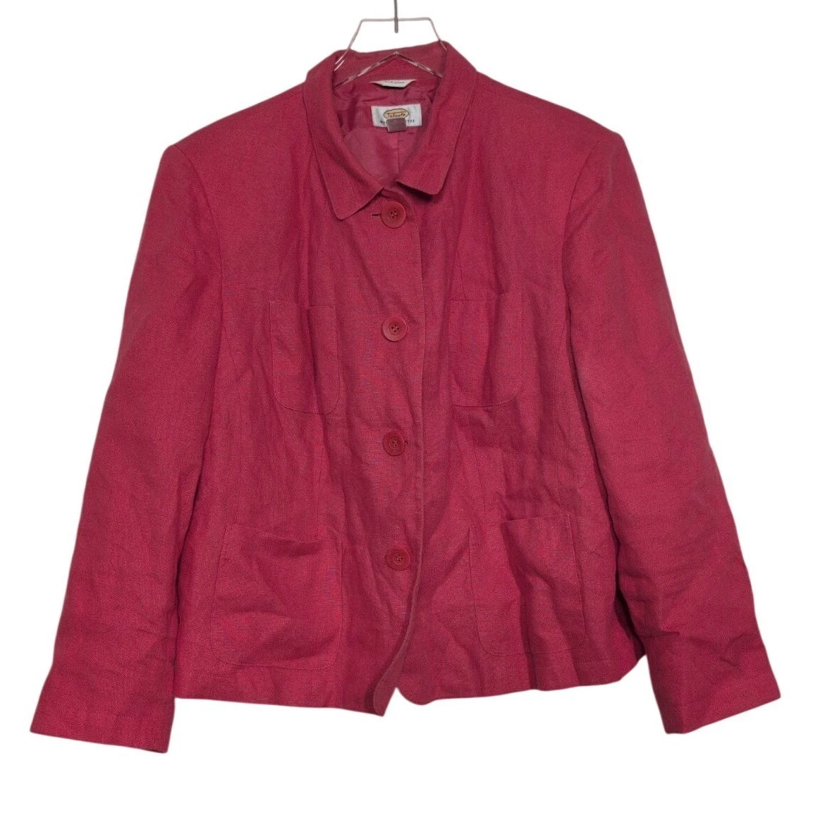 Petites Pink 16P Size Coats, Jackets & Vests for Women for sale | eBay
