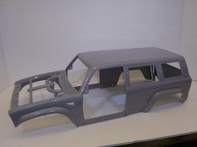 CrossRC CZR97400585 Body Kit (Complete): SU4