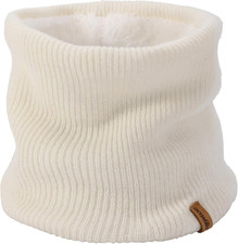 Merino Wool Neck Gaiter for Men Women - One Size, Creamy White