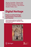 Marinos Ioannides (U. A.) | Digital Heritage. Progress In Cultural Heritage:...