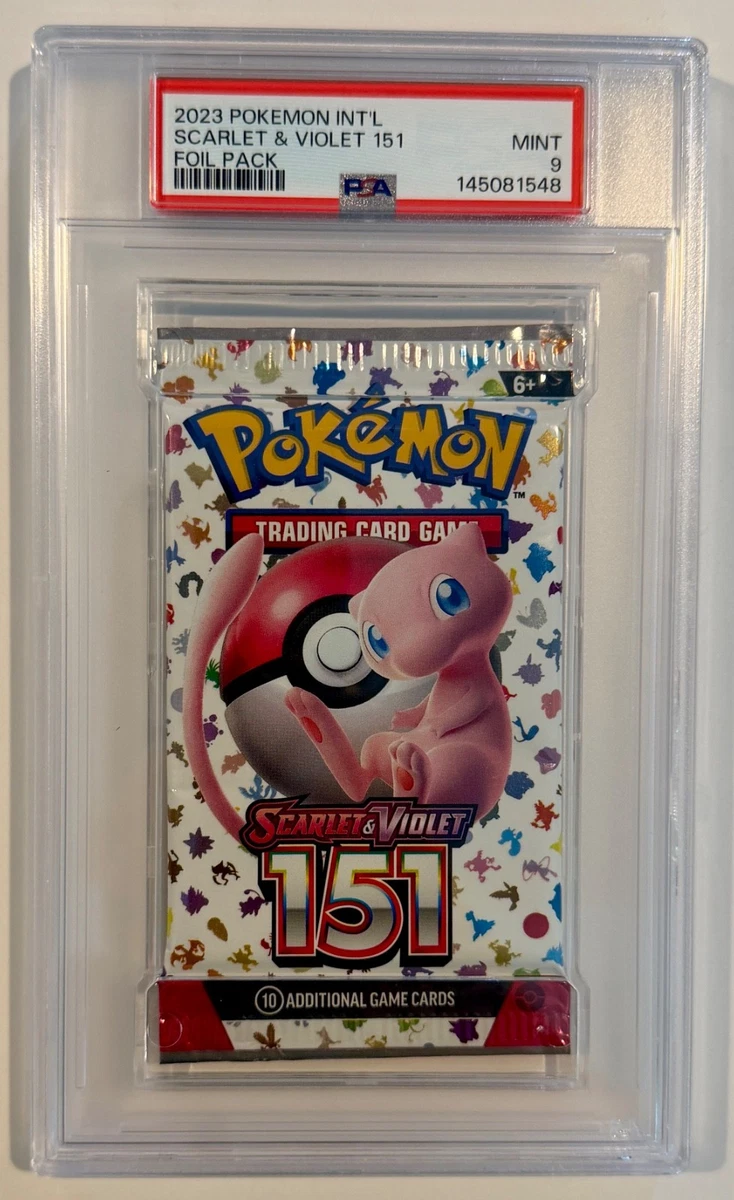 Pokémon TCG Grade 9 Sealed Collectible Card Game Packs for sale | eBay