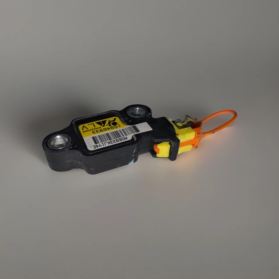 Sensor de impacto delantero GM 2007-09 Cadillac SRX SRS 15946933 Foto 2 de 4