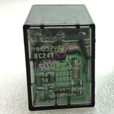 Relé 10 piezas nuevo para FUJI HH53P-FL 24VDC #QW