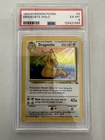 Pokémon TCG Dragonite Holo Rare Unlimited Card 1999 Fossil, PSA 6