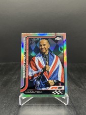 2025 Topps Chrome Formula 1 F1 Lewis Hamilton Refractor #104