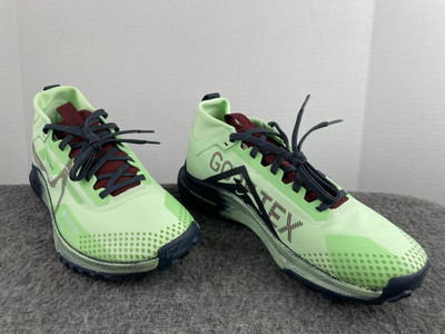 Nike React Pegasus Trail 4 Men 6.5 Women 8 Vapor Green GORE  display picture 2