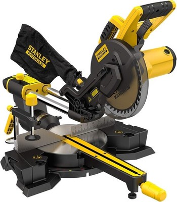 Stanley 1500 W 216 mm Schlitten-Gehrungssäge - FME721-GB