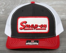 Vintage Snap-On Tools Patch on a Richardson 112 Trucker snapback hat