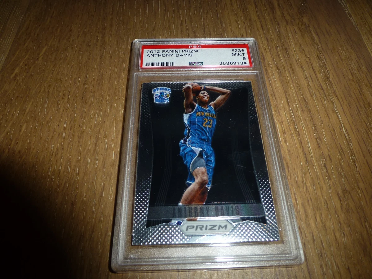 Anthony Davis Professional Sports Authenticator (PSA) Basketball
