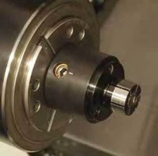 Mitee-Bite 1" x M10 Cylinder Thread CNC Lathe Manual Actuator-Pull Force 4,000Lb