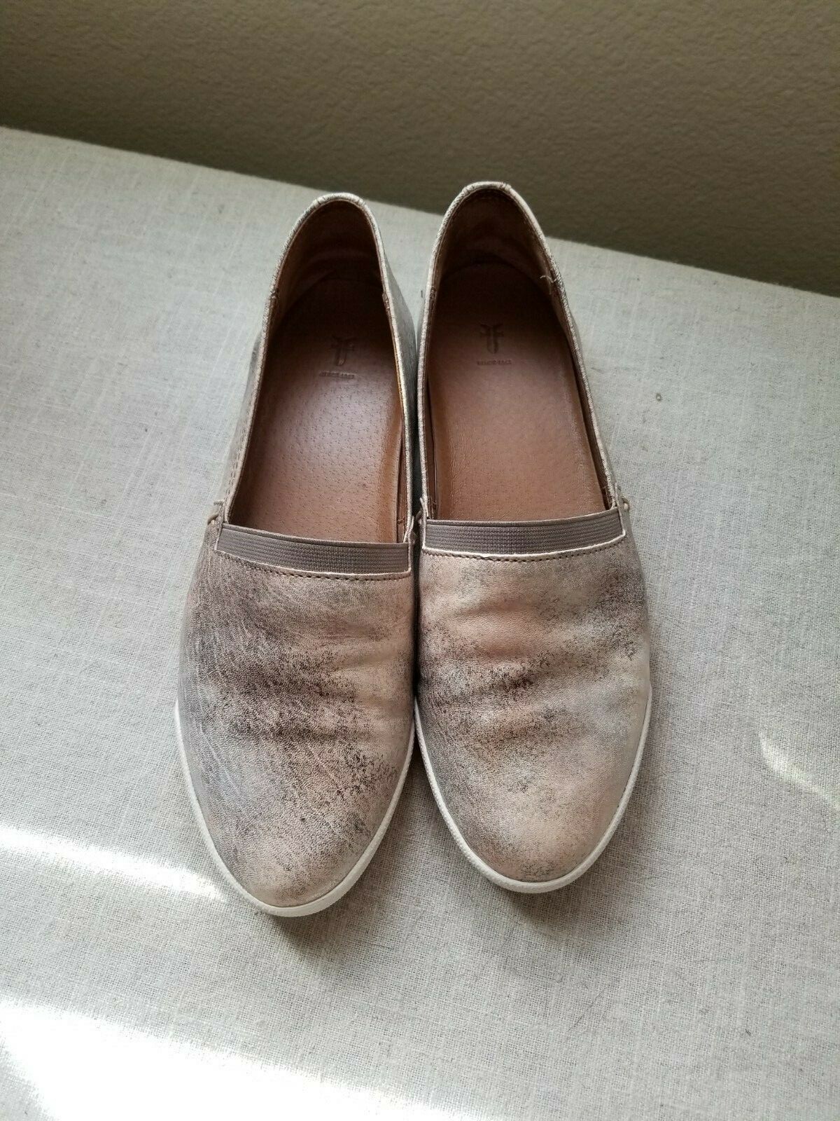 frye melanie slip on