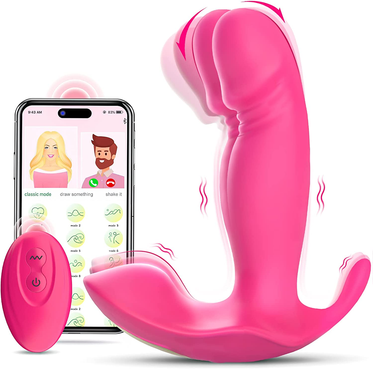 Wearable G Spot Dildo Vibrators Adult Sex Toys for Women or Men, App Remote Cont | eBay Wearable G Spot Dildo Vibrators Adult Sex Toys for Women or Men, App Remote Cont | eBay