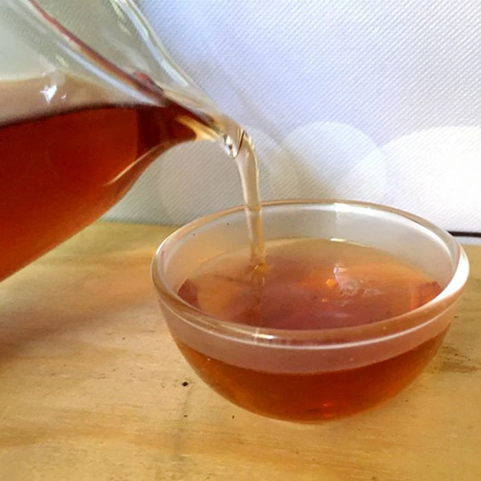 Más de 20 años puer té Puer té perder peso pu'er ladrillo Puerh el té Foto 2 de 4